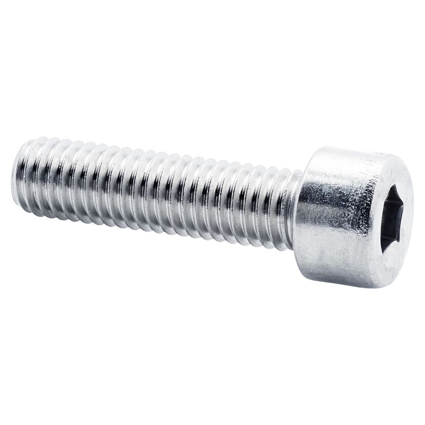 Zylinderschrauben ISK 6,0 Edelstahl M8 x 30 mm 4 Stück