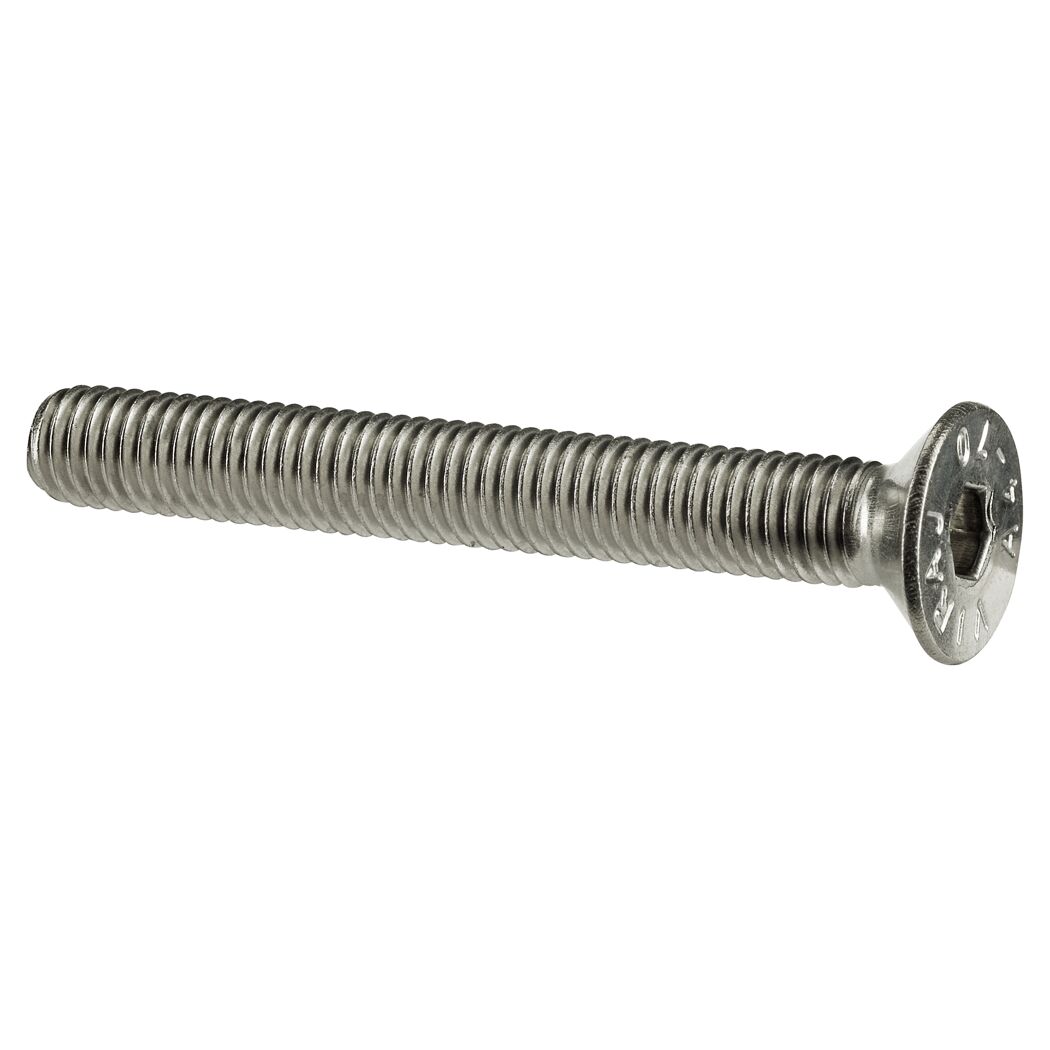 Senkkopfschrauben ISK Edelstahl A4 M5 x 40 mm DIN 7991 4 Stück