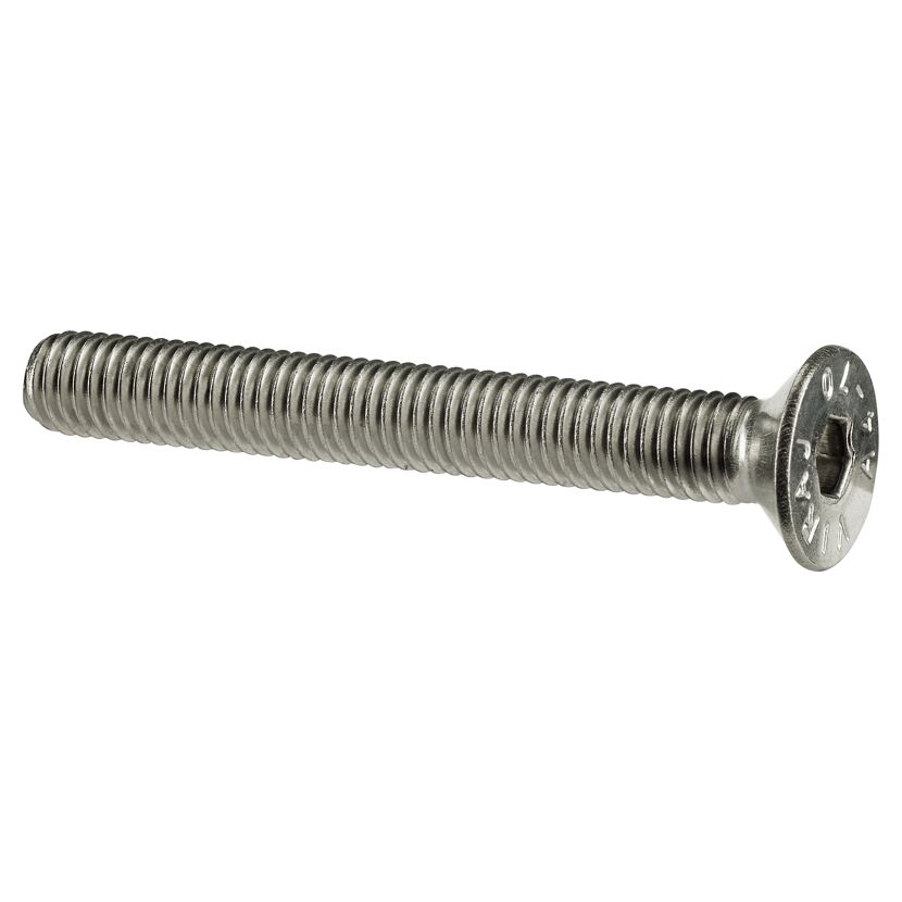 Senkkopfschrauben ISK Edelstahl A4 M5 x 40 mm DIN 7991 4 Stück