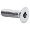 Senkschrauben ISK5,0 Innensechskant Edelstahl M6 x 20 mm 4 Stück