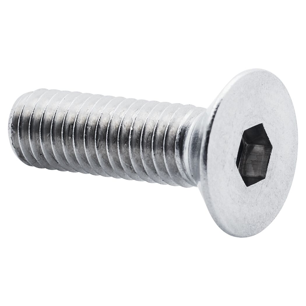 Senkschrauben ISK5,0 Innensechskant Edelstahl M6 x 20 mm 4 Stück