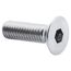 Senkschrauben ISK5,0 Innensechskant Edelstahl M6 x 20 mm 4 Stück