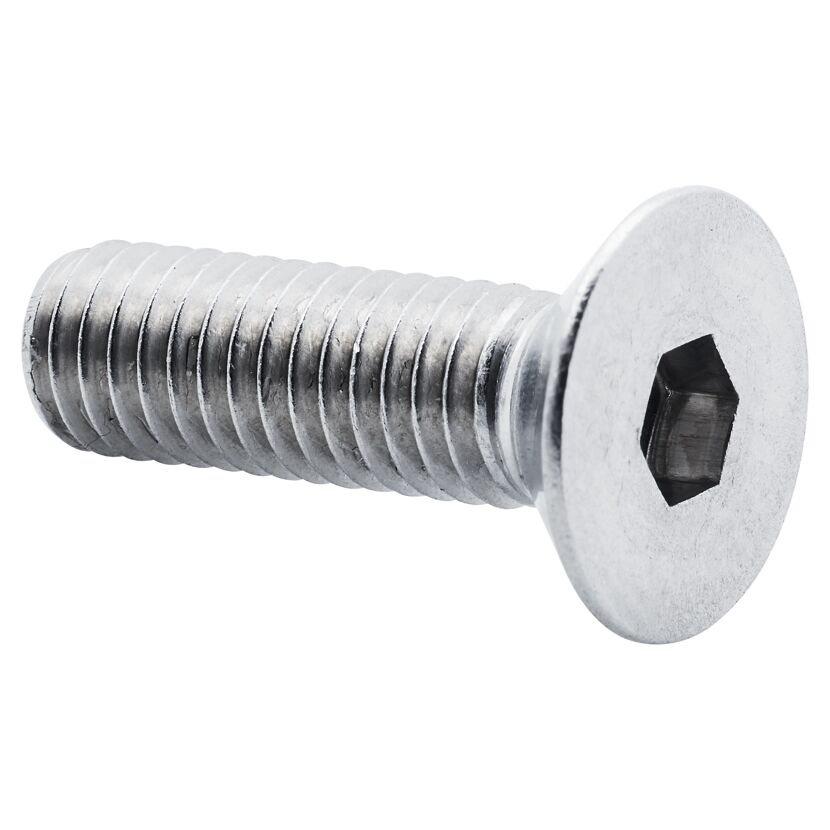 Senkschrauben ISK5,0 Innensechskant Edelstahl M6 x 20 mm 4 Stück