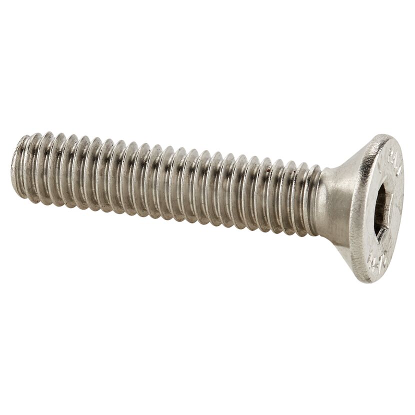 Senkschraube ISK5,0 Edelstahl M6 x 30 mm 4 Stück
