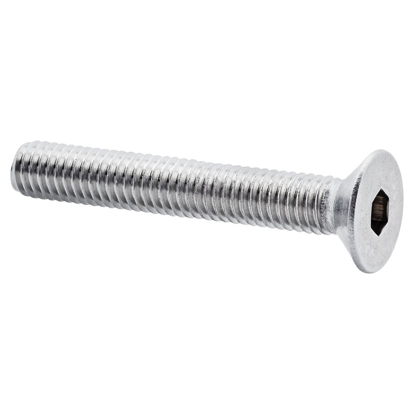 Senkschrauben ISK5,0 Innensechskant Edelstahl M6 x 40 mm 4 Stück