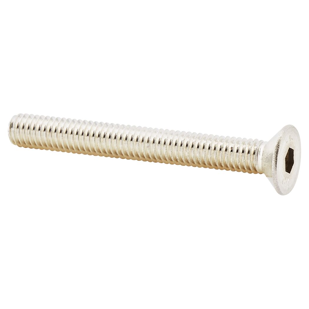Senkschrauben ISK5,0 Innensechskant Edelstahl M6 x 50 mm 4 Stück