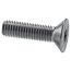 Senkkopfschrauben Innensechskant Edelstahl M8 x 30 mm 4 Stück