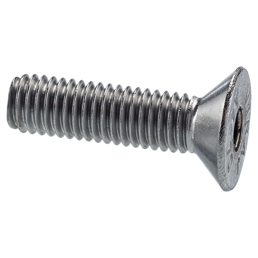 Senkkopfschrauben Innensechskant Edelstahl M8 x 30 mm 4 Stück