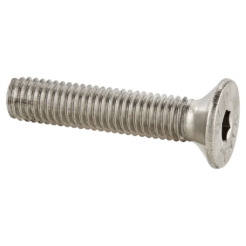 Senkschrauben ISK6,0 Edelstahl M8 x 40 mm 2 Stück