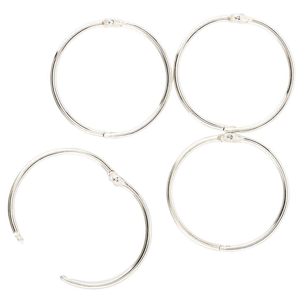 Heftringe Stahl 3,3 mm 4 Stück