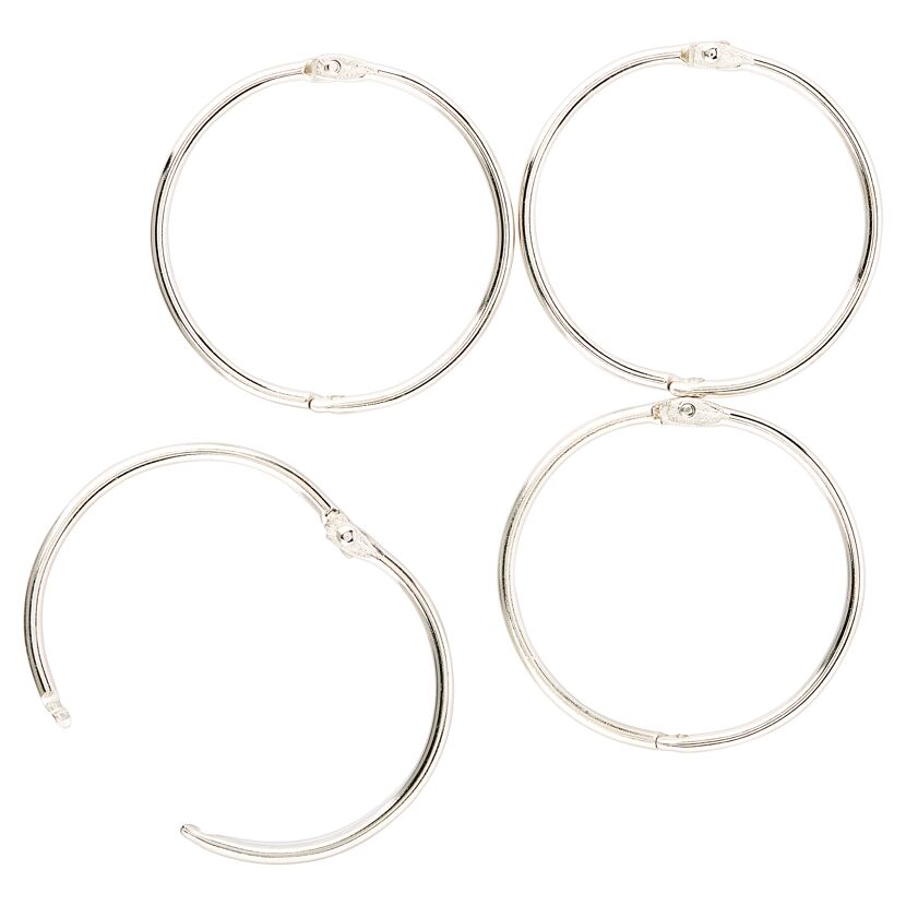 Heftringe Stahl 3,3 mm 4 Stück