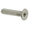 Senkkopfschrauben ISK Edelstahl A4 M4 x 20 mm DIN 7991 8 Stück