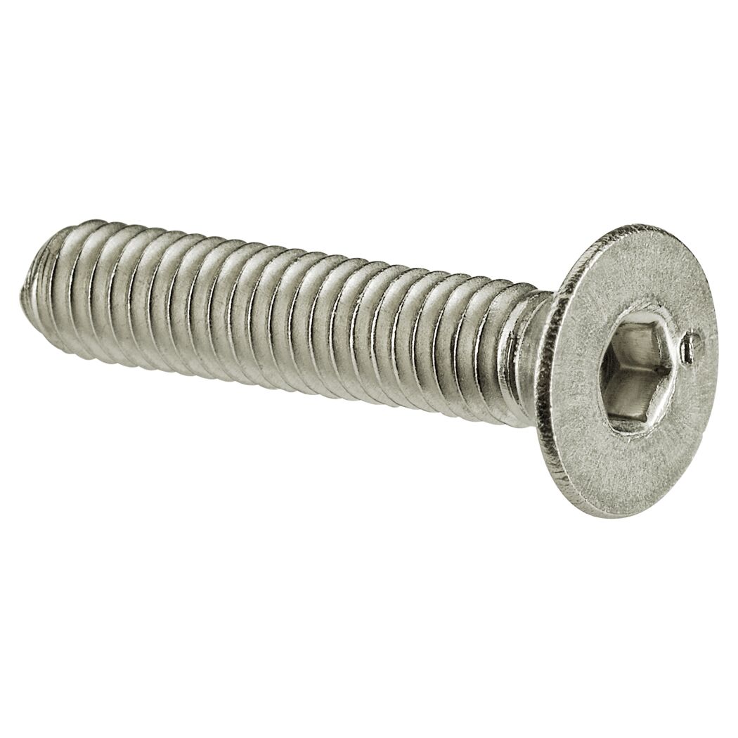Senkkopfschrauben ISK Edelstahl A4 M4 x 20 mm DIN 7991 8 Stück