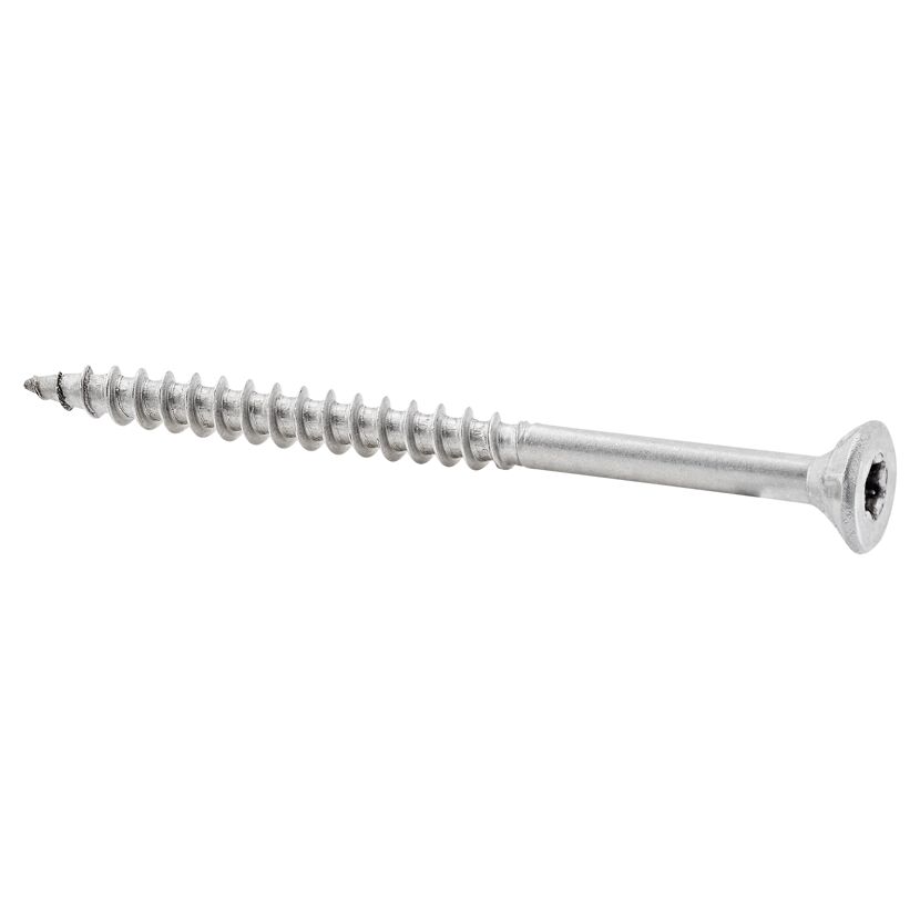 Holzschrauben T25 Torx Edelstahl 5,0 x 70 mm 30 Stück