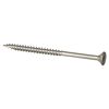 Holzschrauben T25 Torx Edelstahl 5,0 x 80 mm 25 Stück