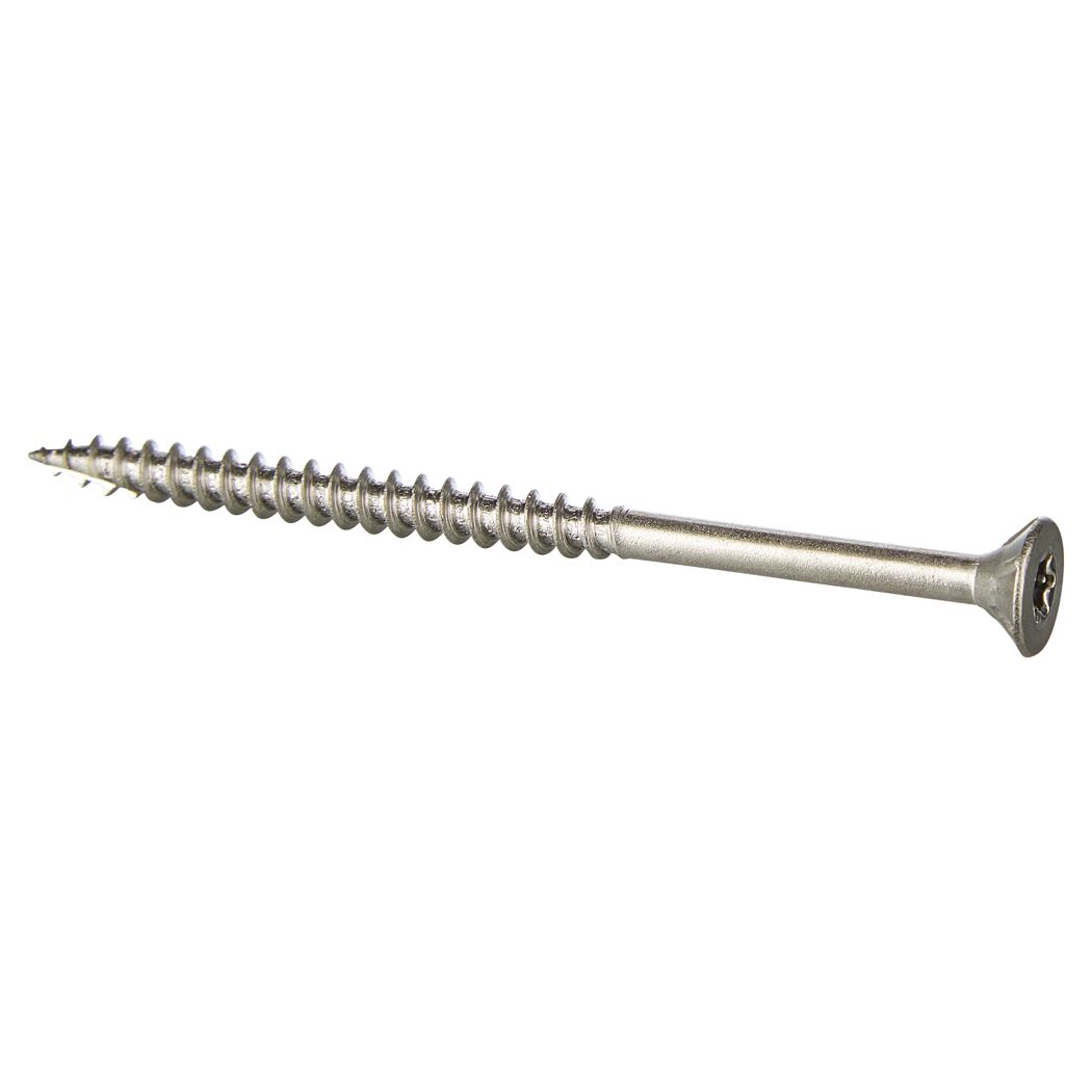 Holzschrauben T25 Torx Edelstahl 5,0 x 80 mm 25 Stück