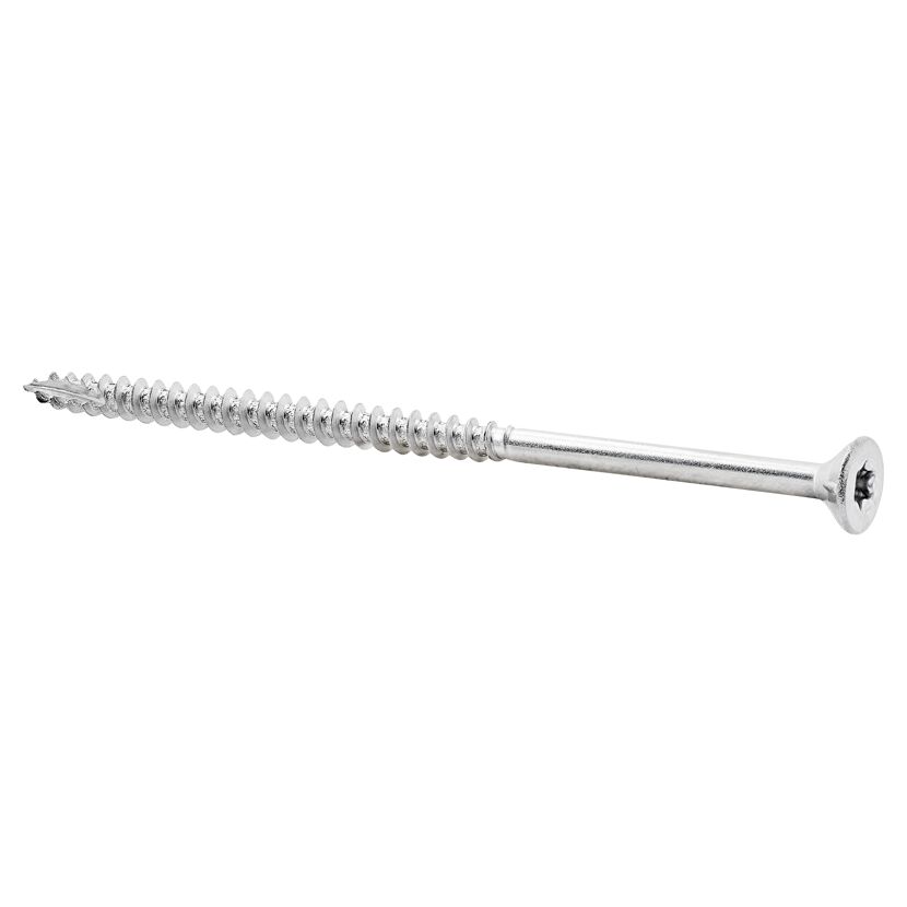 Holzschrauben T25 Torx Edelstahl 5,0 x 100 mm 15 Stück