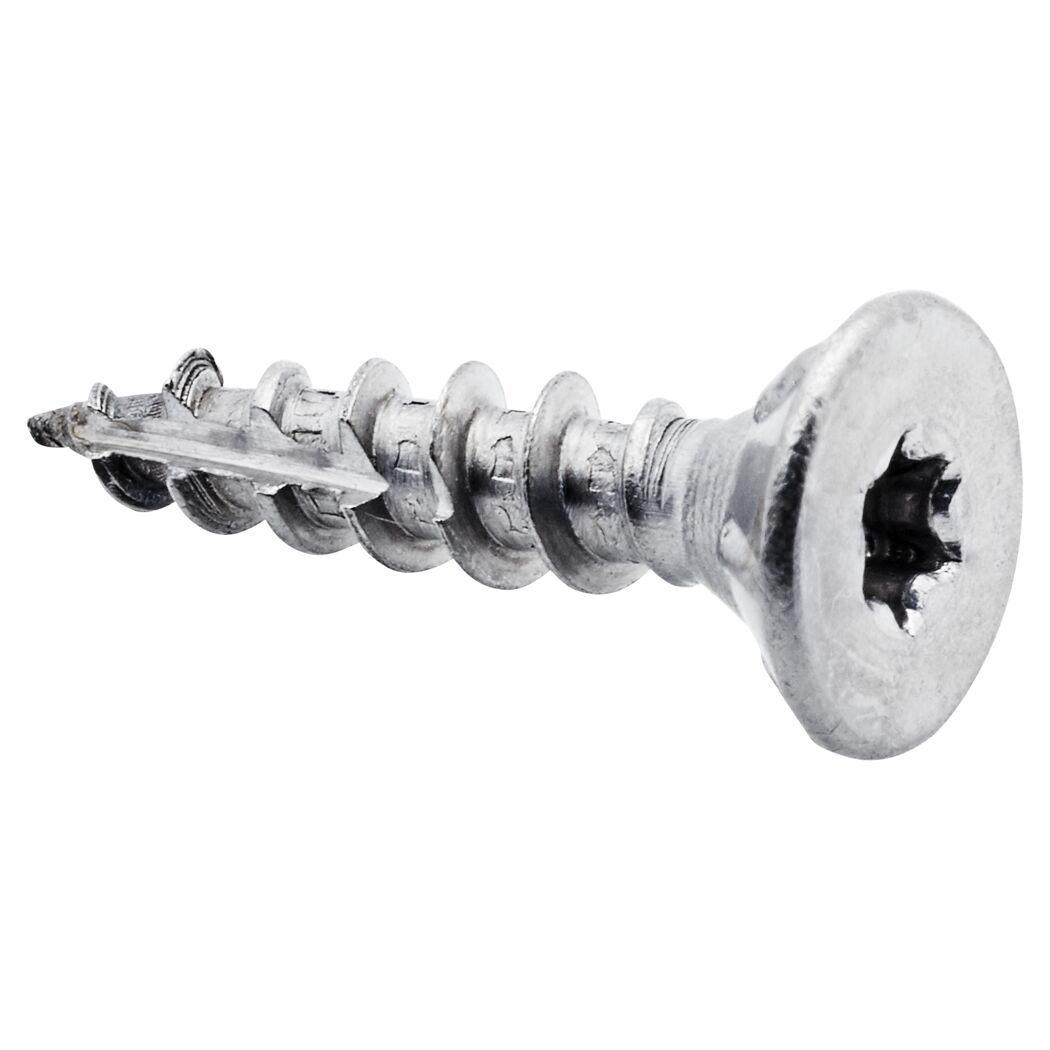 Holzschrauben T10 Torx Edelstahl 3,0 x 16 mm 50 Stück