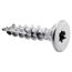 Holzschrauben T10 Torx Edelstahl 3,0 x 16 mm 50 Stück