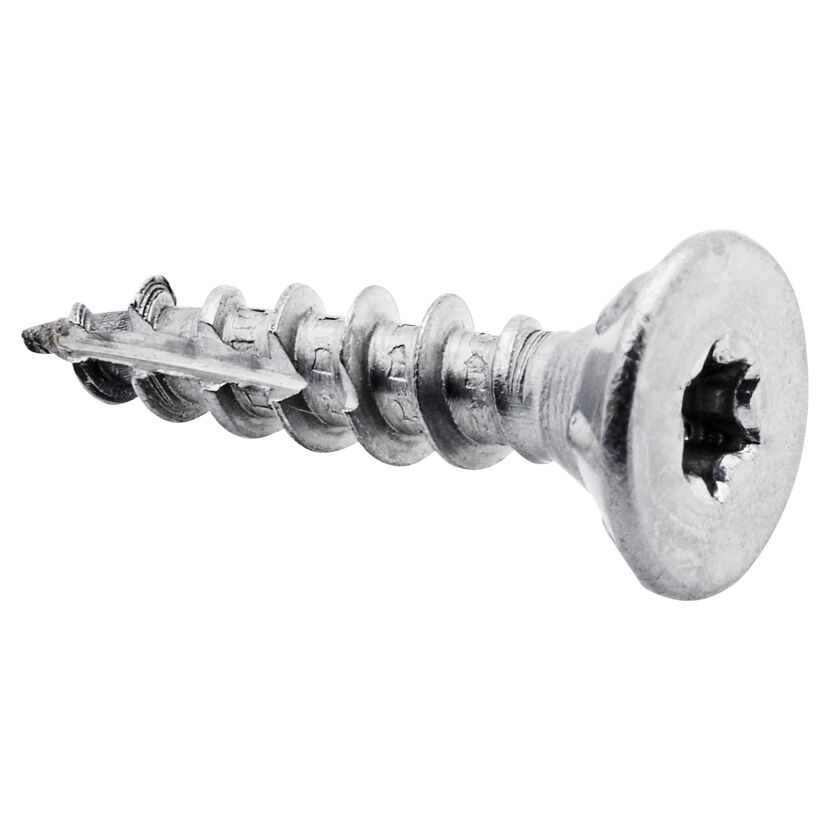 Holzschrauben T10 Torx Edelstahl 3,0 x 16 mm 50 Stück