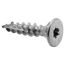 Holzschrauben T10 Torx Edelstahl 3,5 x 16 mm 50 Stück