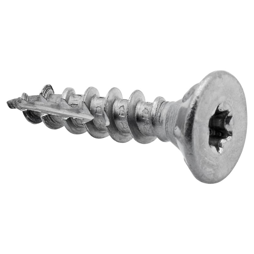 Holzschrauben T10 Torx Edelstahl 3,5 x 16 mm 50 Stück