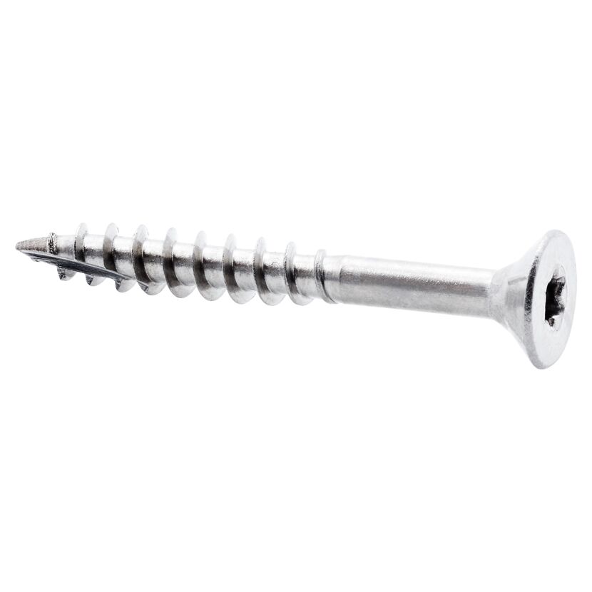 Holzschrauben T20 Torx Edelstahl 4,0 x 30 mm 50 Stück