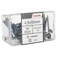 Holzschrauben T20 Torx Edelstahl 4,5 x 50 mm 50 Stück