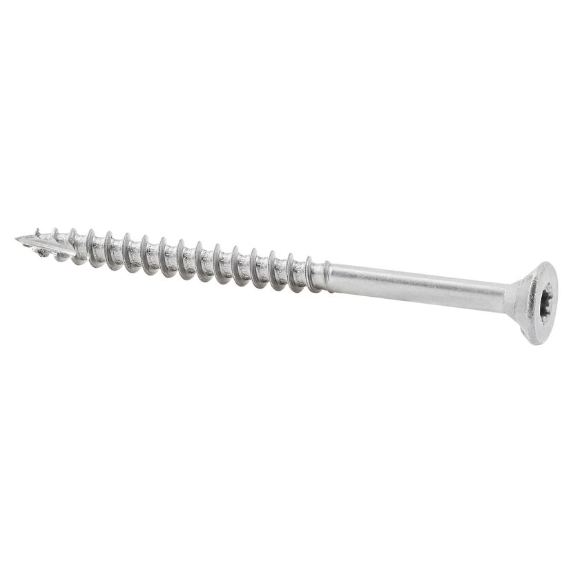 Holzschrauben T20 Torx Edelstahl 4,5 x 60 mm 25 Stück