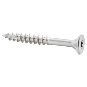 Holzschrauben T25 Torx Edelstahl 6,0 x 50 mm 25 Stück