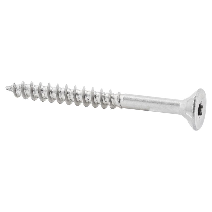 Holzschrauben T25 Torx Edelstahl 6,0 x 60 mm 25 Stück