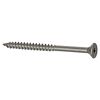Holzschrauben T25 Torx Edelstahl 6,0 x 80 mm 25 Stück