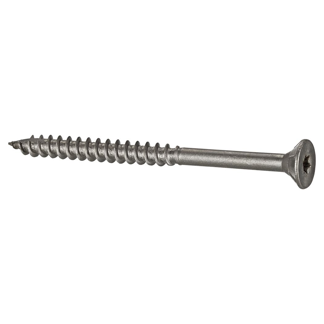 Holzschrauben T25 Torx Edelstahl 6,0 x 80 mm 25 Stück