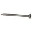 Holzschrauben T25 Torx Edelstahl 6,0 x 80 mm 25 Stück