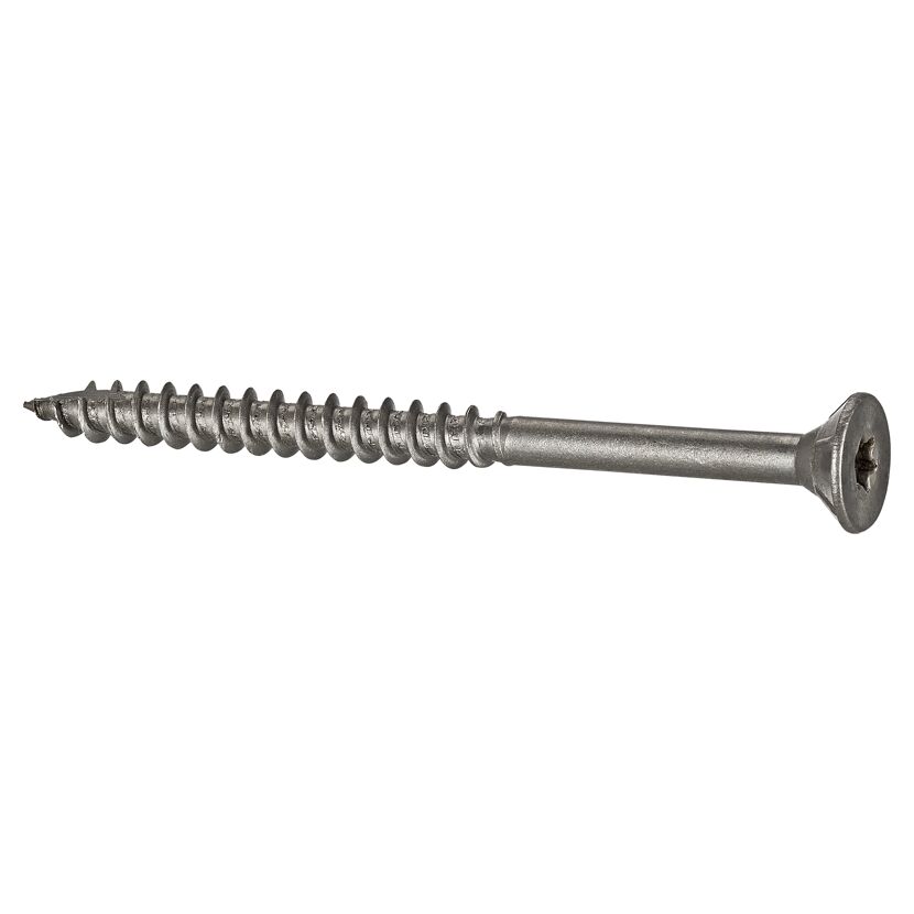 Holzschrauben T25 Torx Edelstahl 6,0 x 80 mm 25 Stück