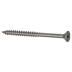 Holzschrauben T25 Torx Edelstahl 6,0 x 80 mm 25 Stück