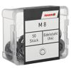 Scheiben Edelstahl A4 M8 8,4 mm 50 Stück