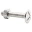 Schlossschrauben Edelstahl M6 x 30 mm 25 Stück