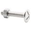 Schlossschrauben Edelstahl M6 x 30 mm 25 Stück