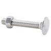 Schlossschrauben Edelstahl M6 x 40 mm 25 Stück