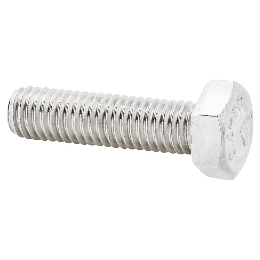 Sechskantschrauben SW13 Edelstahl M8 x 30 mm 25 Stück