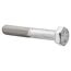Sechskantschrauben mit Schaft SW13 Edelstahl M8 x 50 mm 25 Stück