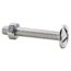 Flachrundschrauben SD Kreuzschlitz Edelstahl M6 x 40 mm 15 Stück