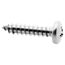 Blechschrauben PH2 Kreuzschlitz Edelstahl 3,5 x 13 mm 50 Stück