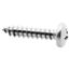 Blechschrauben PH2 Kreuzschlitz Edelstahl 3,5 x 16 mm 50 Stück