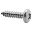 Blechschrauben PH2 Kreuzschlitz Edelstahl 4,2 x 13 mm 50 Stück