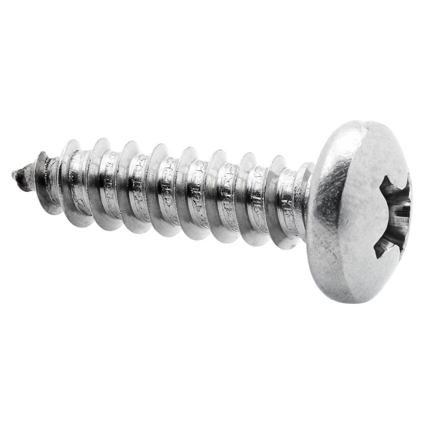 Blechschrauben PH2 Kreuzschlitz Edelstahl 4,2 x 16 mm 50 Stück