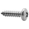 Blechschrauben PH2 Kreuzschlitz Edelstahl 4,2 x 19 mm 50 Stück