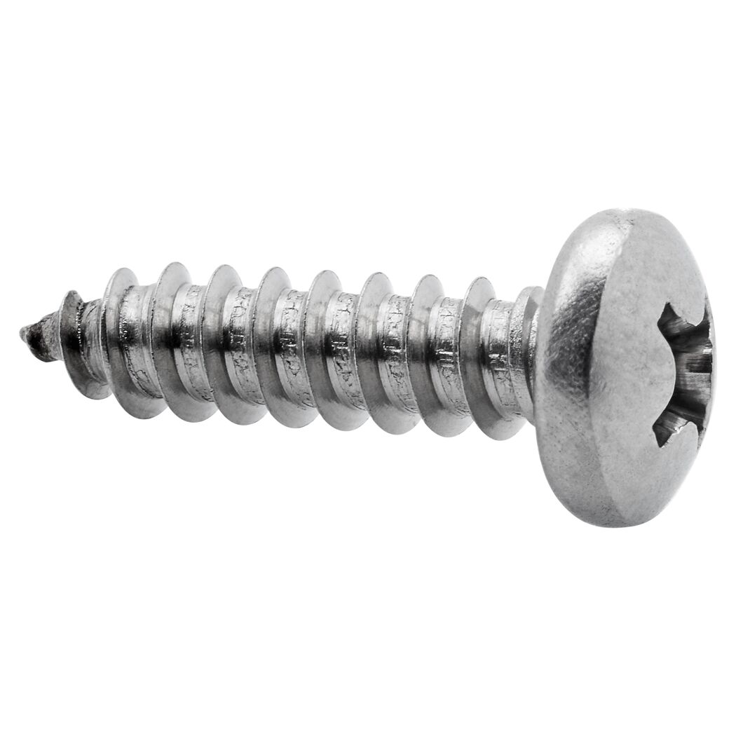 Blechschrauben PH2 Kreuzschlitz Edelstahl 4,2 x 19 mm 50 Stück