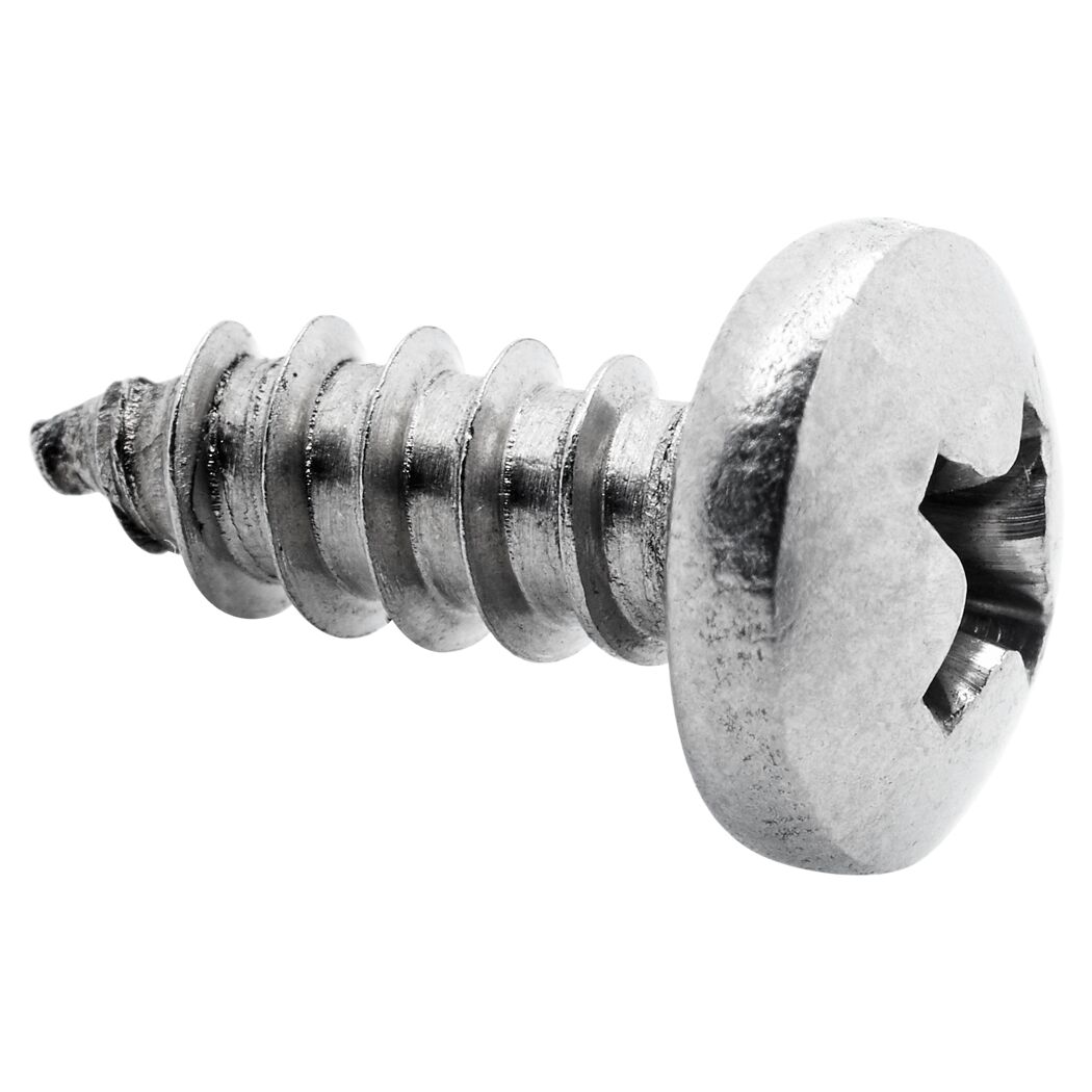 Blechschrauben PH2 Kreuzschlitz Edelstahl 4,2 x 22 mm 50 Stück
